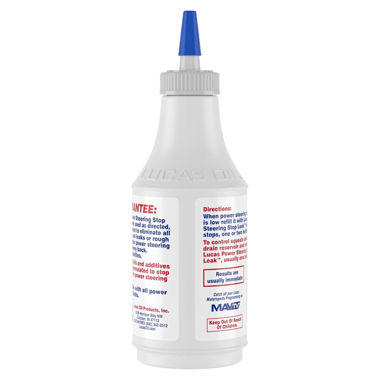 Lucas Oil Power Steering Stop Leak - 12 Ounce