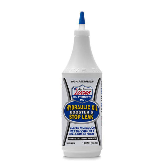 Lucas Oil Hydraulic Oil Booster/Stop Leak - 1 Quart