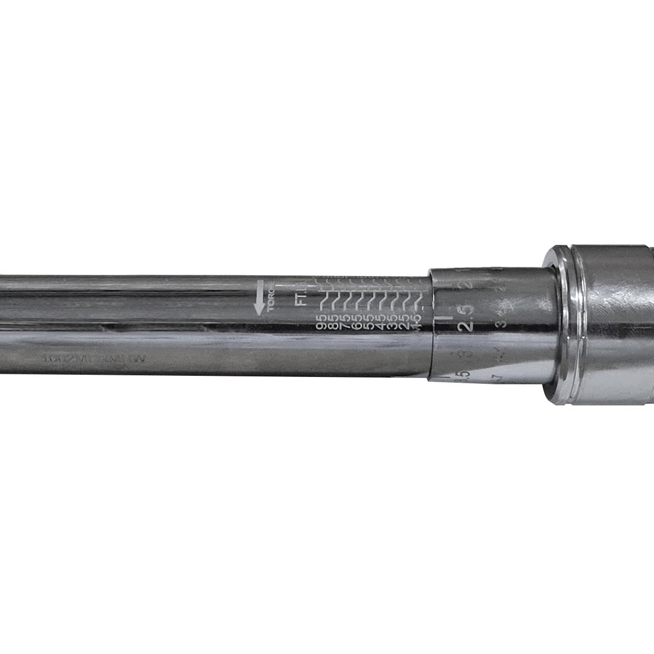 CDI 3/8" Drive 100 Foot-Pound Dual Scale Micro-Adjustable Torque Wrench