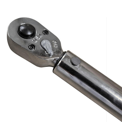 CDI 3/8" Drive 100 Foot-Pound Dual Scale Micro-Adjustable Torque Wrench