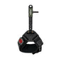 Scott "Shark RTS" Double Jaw Black Leather Release (Green