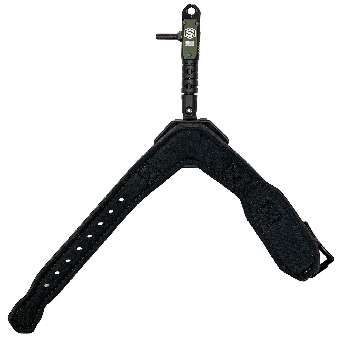 Scott "Shark RTS" Double Jaw Black Leather Release (Green