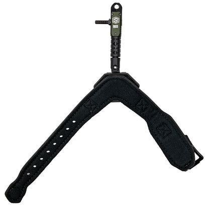 Scott "Shark RTS" Double Jaw Black Leather Release (Green
