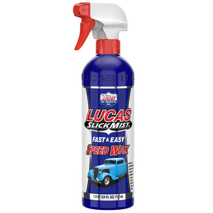 Lucas Oil Slick Mist Speed Wax - 24 Ounce