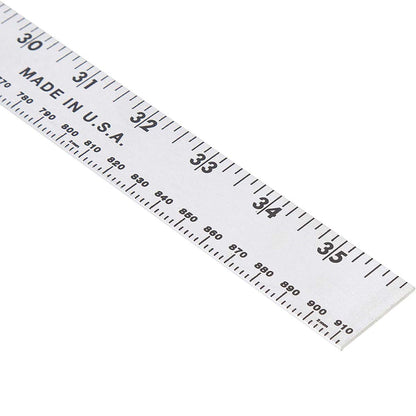 Mayes 36 Inch x 1 Inch Aluminum Ruler