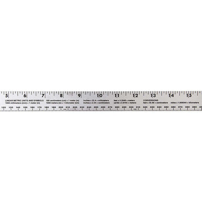 Mayes 36 Inch x 1 Inch Aluminum Ruler