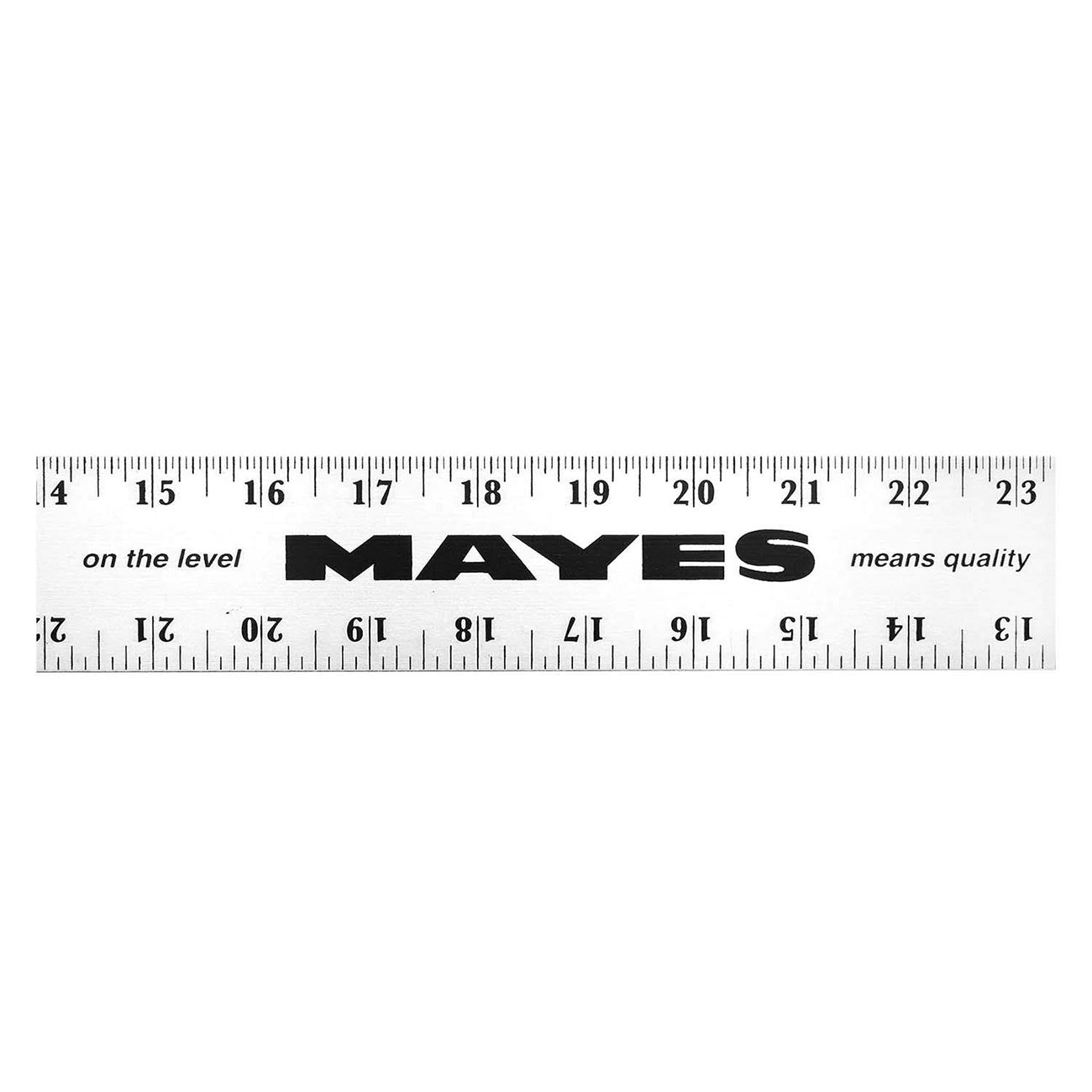Mayes 36-in Aluminum Straight Edge