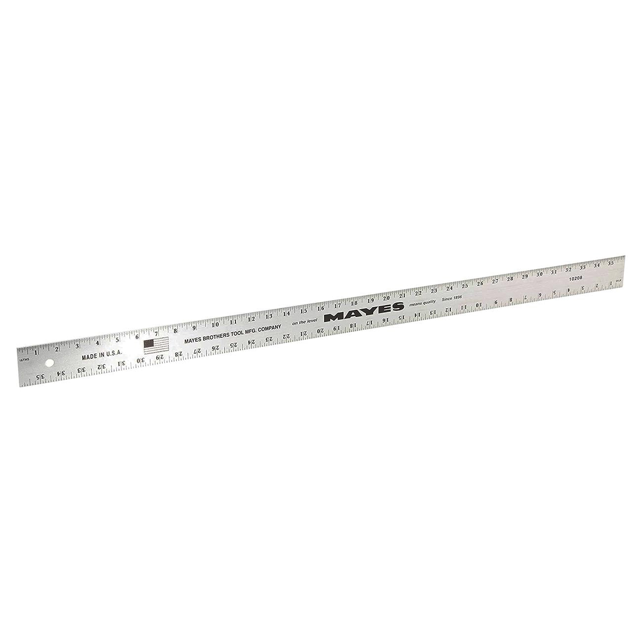 Mayes 36-in Aluminum Straight Edge