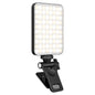 Rechargeable Selfie Light Fill 2000Mah Portable Clip On With 3 Modes 10 Brightn