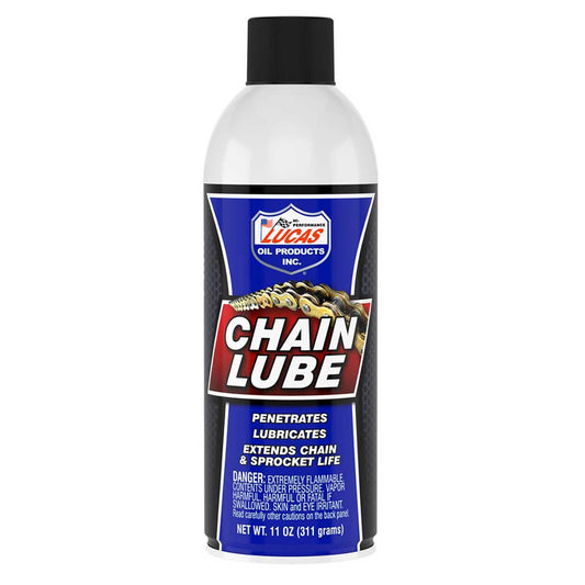 Lucas Oil Chain Lube Aerosol - 11 Ounce