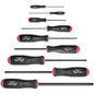 Bondhus Balldriver Metric HEX Ball End Screwdrivers 1.5mm to 10MM (9 Piece)
