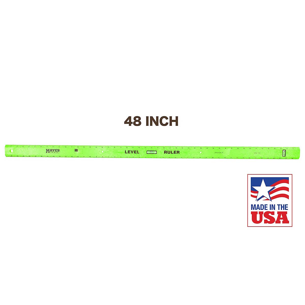 Mayes(10744) 48" POLY LEVEL