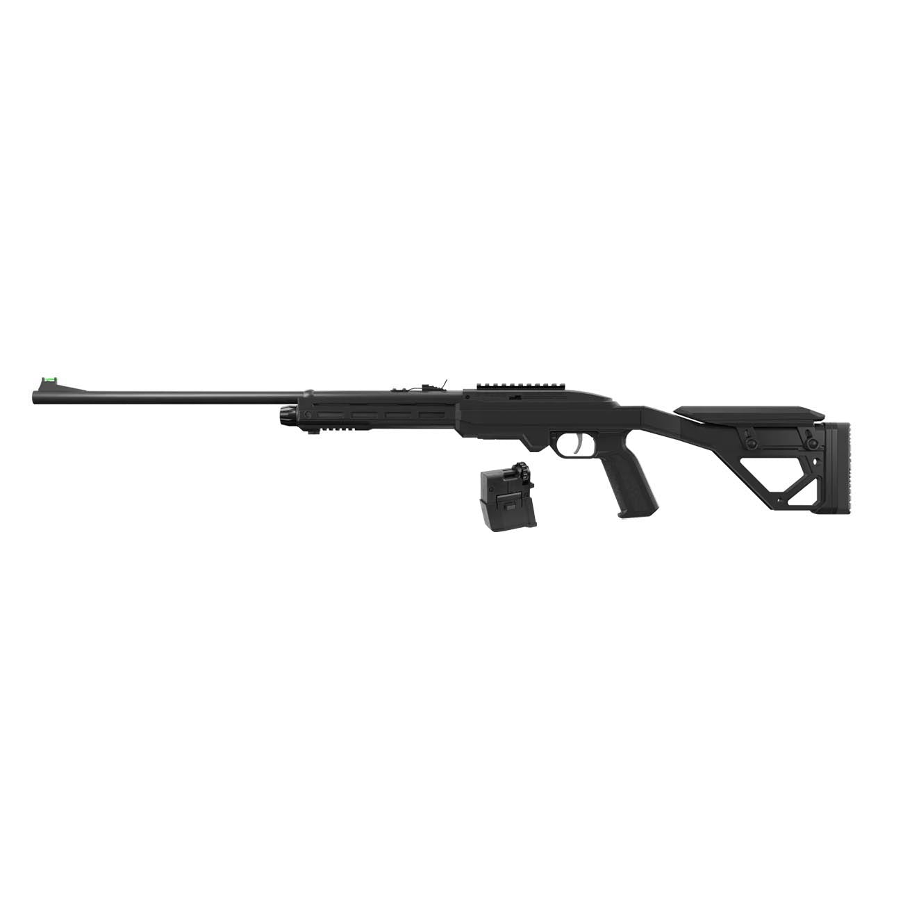 Crosman Tactical RepeatAir CO2 .177 Pellet Semi-Auto Air Rifle