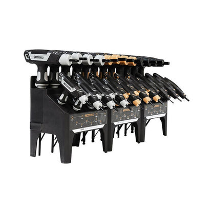 Wheeler 30 Piece SAE/Metric Hex And Torx P-Handle Set