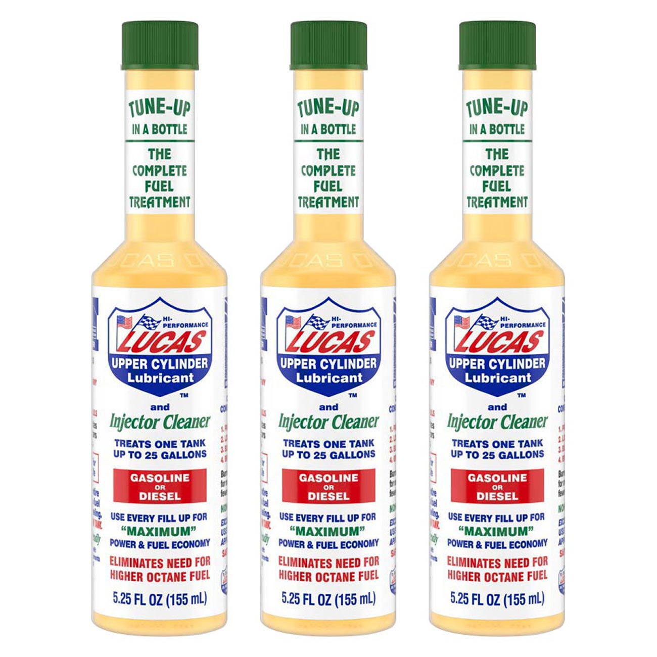 Lucas Oil Complete Fuel System Renewal Kit
