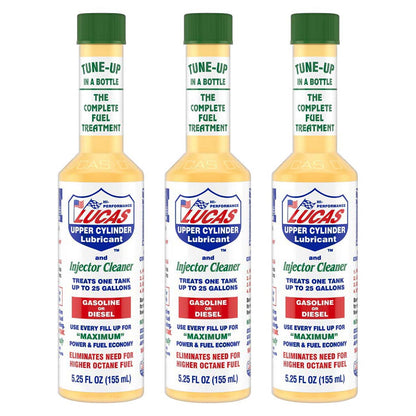 Lucas Oil Complete Fuel System Renewal Kit