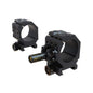 Wheeler 30mm Low Mount Picatinny Rail Scope Rings with Anti-Cant Indicator