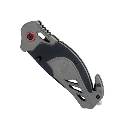 S&W 8in High Carbon S.S. Spring Assisted Folding Knife