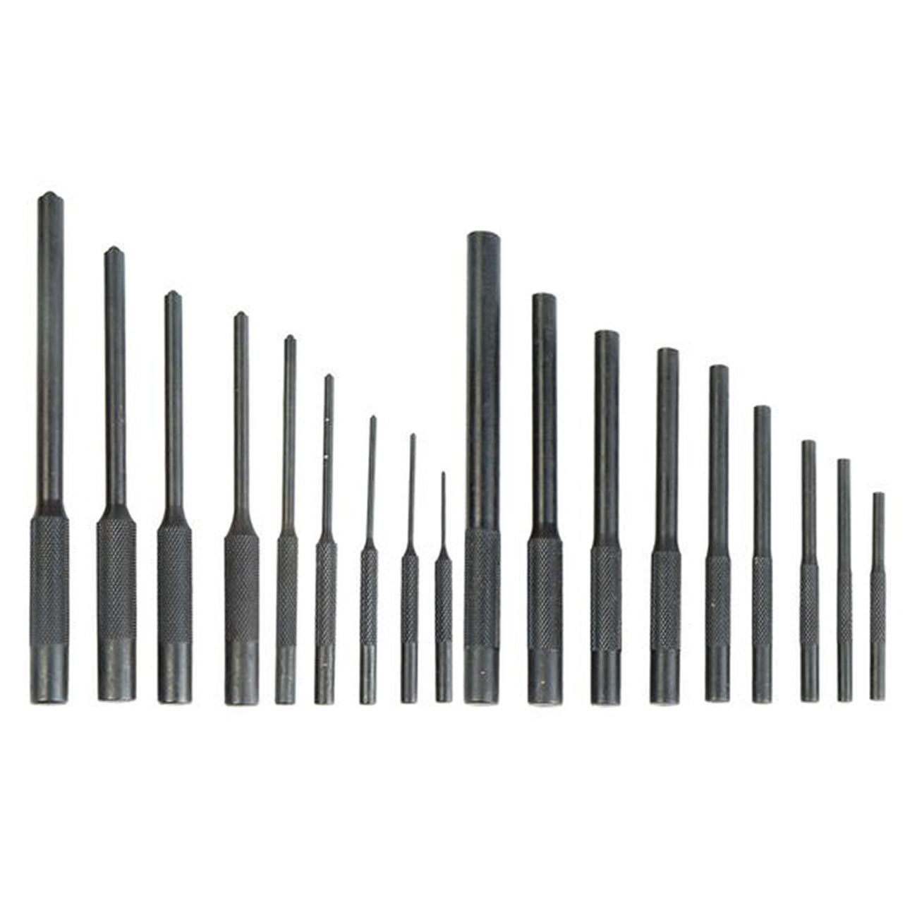 Wheeler Master Roll Pin Punch Set