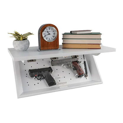 Lockdown In-Plain-Sight Shelf - White