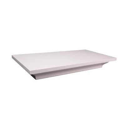 Lockdown In-Plain-Sight Shelf - White