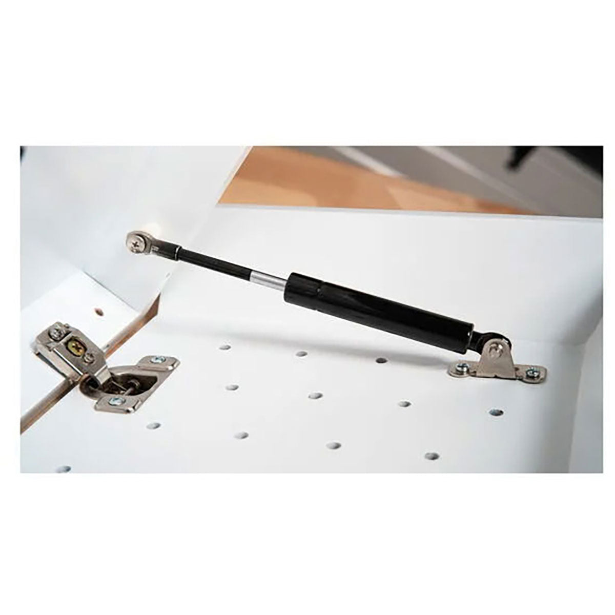 Lockdown In-Plain-Sight  Shelf - White