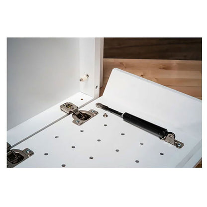 Lockdown In-Plain-Sight Shelf - White