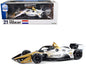 GreenLight Dallara IndyCar #21 Rinus VeeKay "Bitnile" Ed Carpenter Racing (Road Course Configuration) "NTT Series" (2023) 1/18 Diecast Model Car by <h2>Dallara Greenlight</h2> <p>High-quality perfect