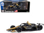GreenLight Dallara IndyCar #33 Ed Carpenter "Bitnile" Racing "NTT Series" (2023) 1/18 Diecast Model Car by <h2>Dallara Greenlight</h2> <p>High-quality perfect for collectors and enthusiasts. Features