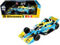 GreenLight Dallara IndyCar #29 Devlin DeFrancesco "WOOOOO Energy" Andretti Steinbrenner Autosport (Road Course Configuration) "NTT Series" (2023) 1/18 Diecast Model Car by <h2>Dallara Greenlight</h2>