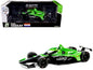 GreenLight Dallara IndyCar #21 Rinus VeeKay "Risk On International" Ed Carpenter Racing "NTT Series" (2024) 1/18 Diecast Model Car by <h2>Dallara Greenlight</h2> <p>High-quality perfect for collectors
