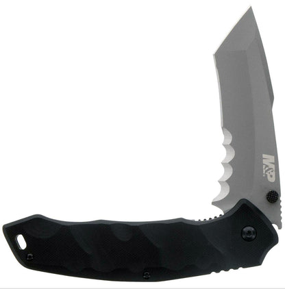 Smith & Wesson M&P 4" Special Ops Tanto Assisted Open Pocket Knife