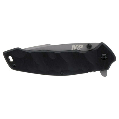 Smith & Wesson M&P 4" Special Ops Tanto Assisted Open Pocket Knife