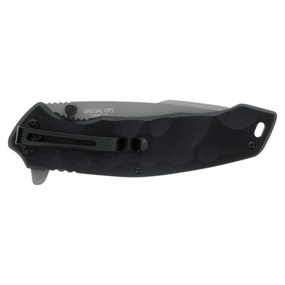 Smith & Wesson M&P 4" Special Ops Tanto Assisted Open Pocket Knife