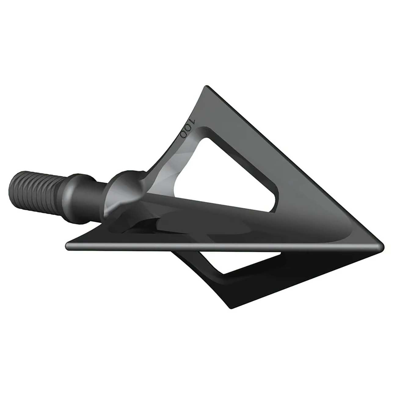G5 Outdoors Montec Pre-Season Steel Fixed Broadhead - 100 Grain (3-Pack)
