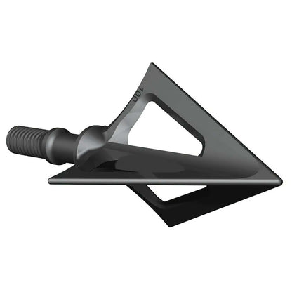 G5 Outdoors Montec Pre-Season Steel Fixed Broadhead - 100 Grain (3-Pack)