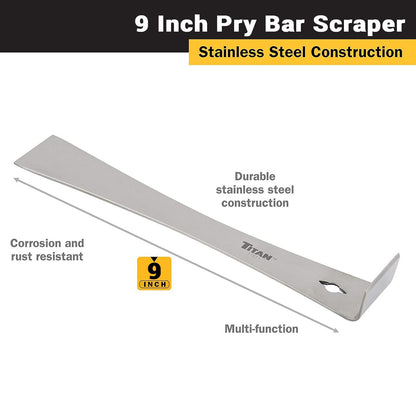 Titan Multi-Purpose 9" Pry Bar