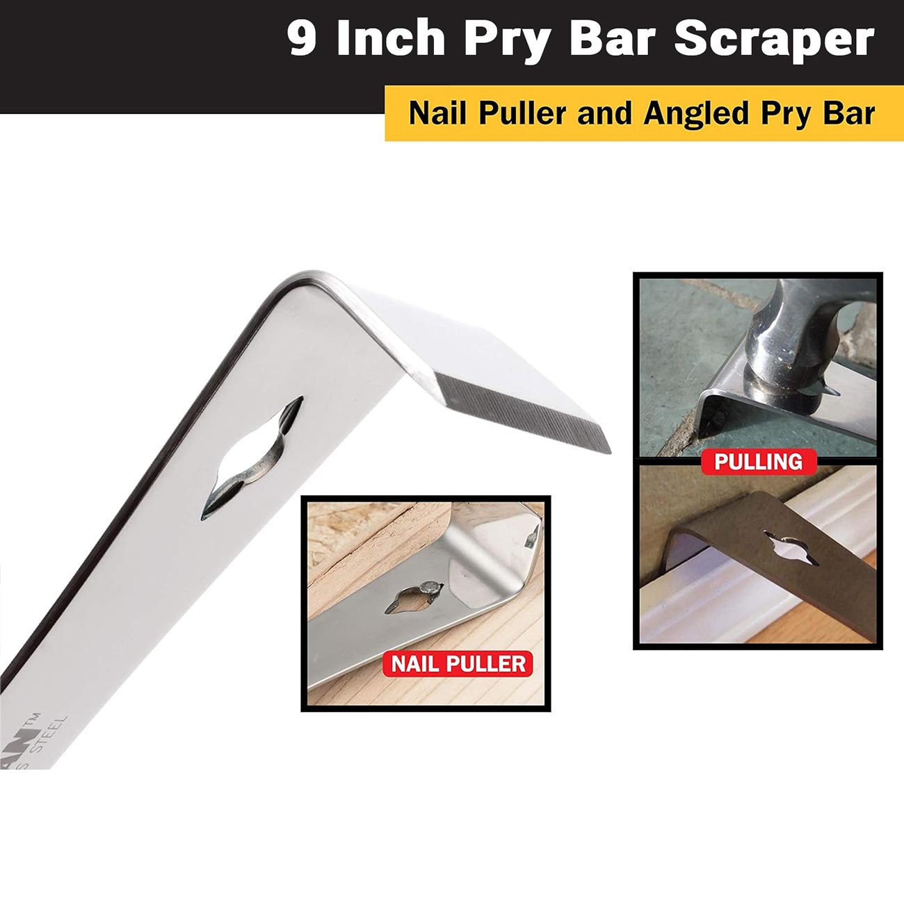 Titan Multi-Purpose 9" Pry Bar