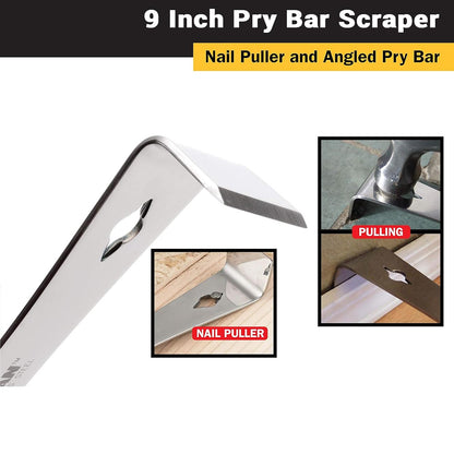 Titan Multi-Purpose 9" Pry Bar