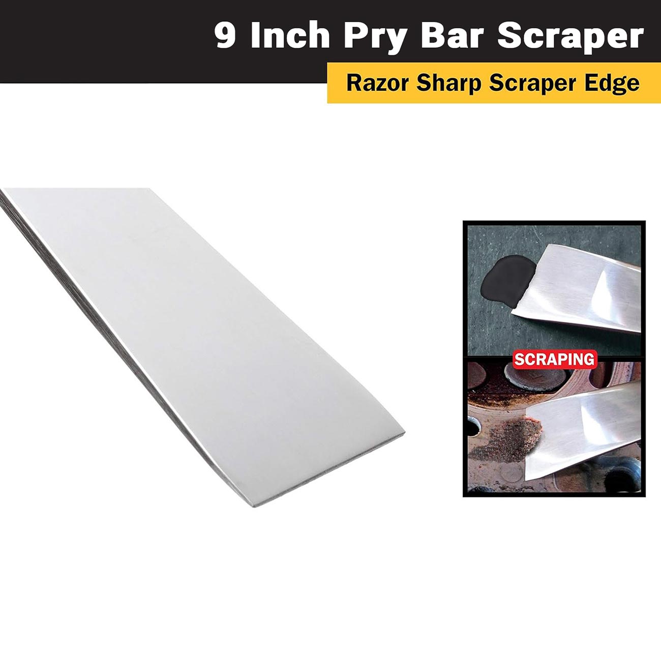 Titan Multi-Purpose 9" Pry Bar