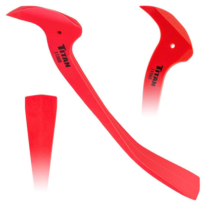 Titan Non-Marring Combination Wedge and Pry Hook Set (2 Piece)