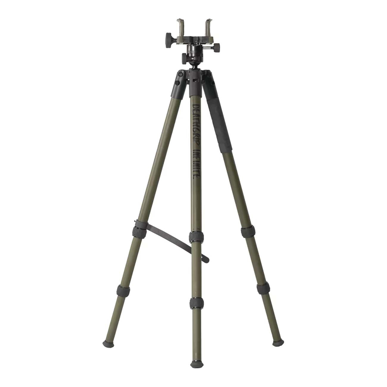 Bog DeathGrip Infinite Tripod - Aluminum (OD Green)