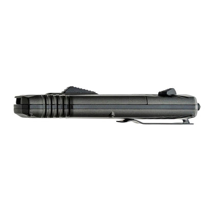 M&P Serrated 3.5" OTF Assisted-Open Knife (Black/Gray)
