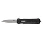 M&P Spear Point 3.5″ OTF Spring Assisted Open Knife (Black/Gray)