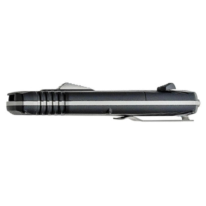 M&P Spear Point 3.5″ OTF Spring Assisted Open Knife (Black/Gray)