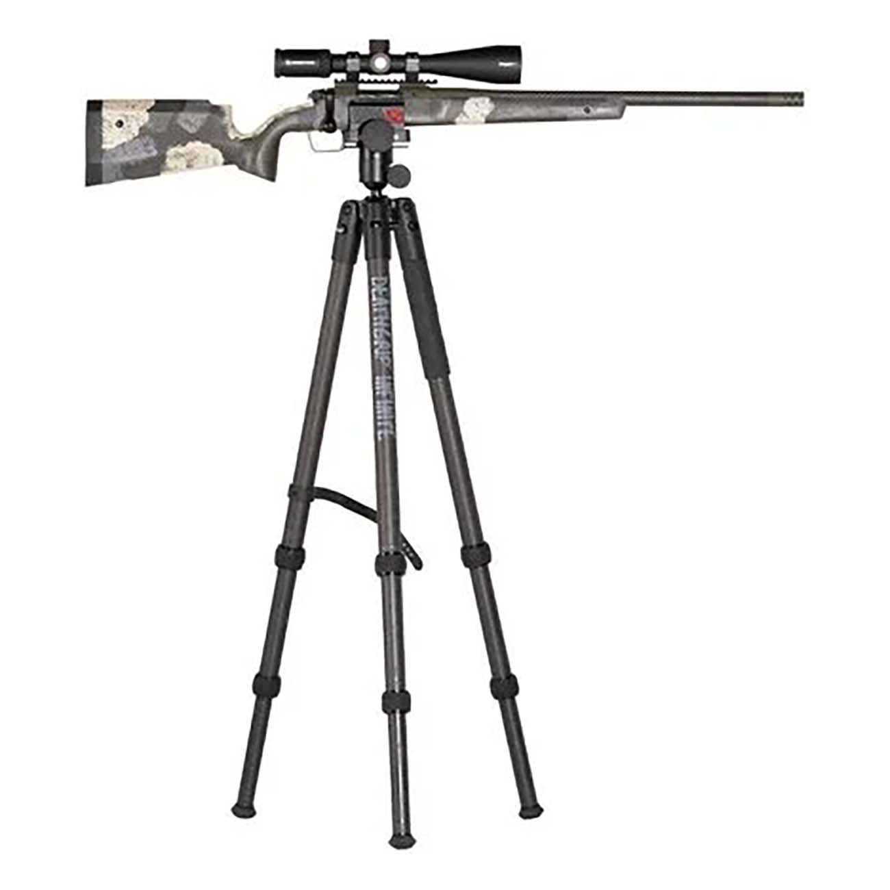 BOG DeathGrip Infinite Carbon Fiber Tripod with Heavy Duty Construction 360 Degree Ball Head