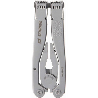Schrade Delta Class Tough Tool (Multi-Tool) - Satin Stainless Steel Finish
