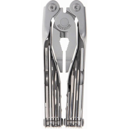 Schrade Delta Class Tough Tool (Multi-Tool) - Satin Stainless Steel Finish