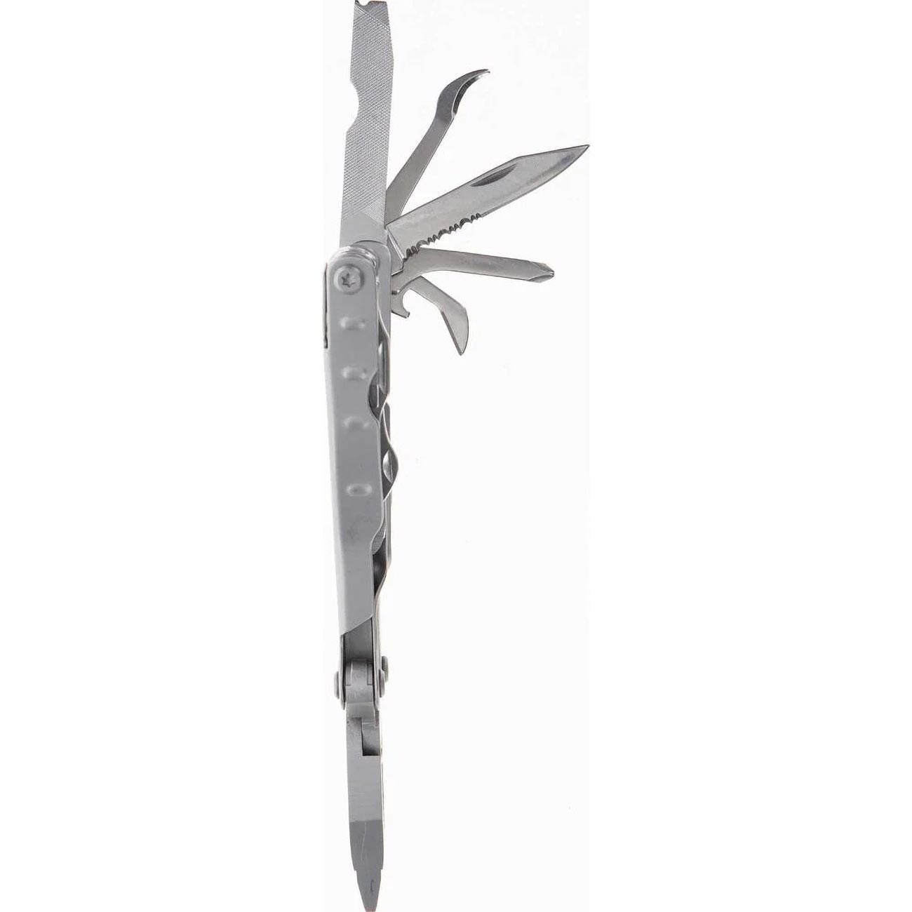 Schrade Delta Class Tough Tool (Multi-Tool) - Satin Stainless Steel Finish