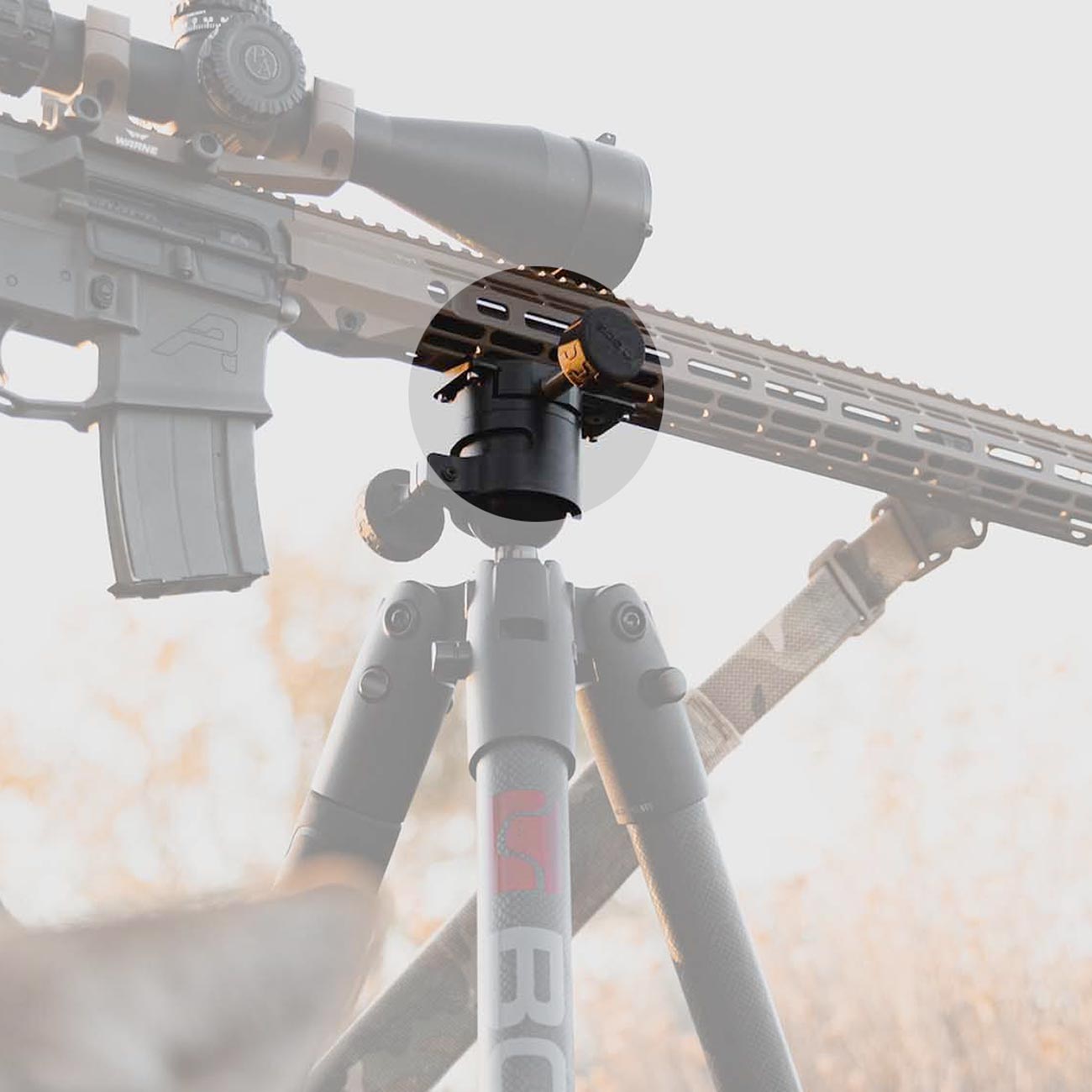 BOG M-Lok Rail - SG 3" Arca-Swiss Tripod Plate